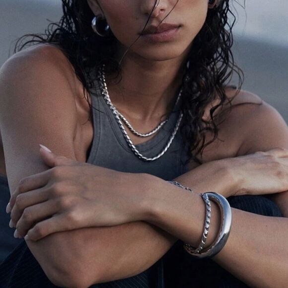 Link chain bracelet M775 - Picture 1 of 5